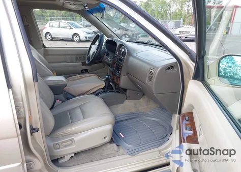 2000 Infiniti Qx4 из США, поврежденный, VIN JNRAR07Y8YW081943